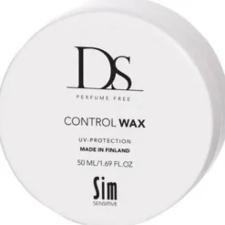 DS Control Wax - Hajusteeton hiusvaha 50 ml