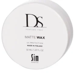DS Matte Wax - Hajusteeton hiusvaha 50 ml