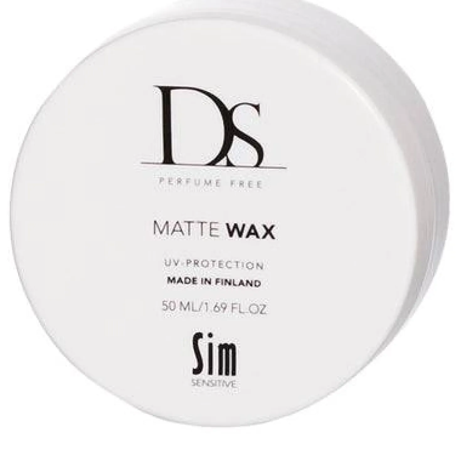 DS Matte Wax - Hajusteeton hiusvaha 50 ml