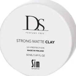 DS Strong Matte Clay - Hajusteeton mattavaha 50 ml