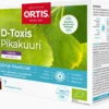 D-Toxis Pikakuuri Vadelma Luomu 7 x 15 ml