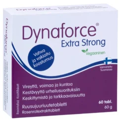 Dynaforce Ruusujuuri Extra Strong 60 tabl.