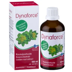 Dynaforce Ruusujuuriuute 100 ml