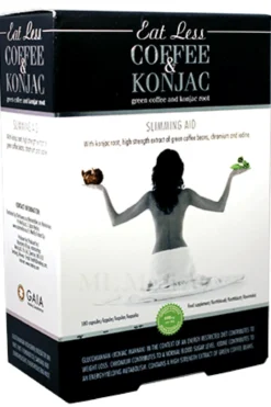 Eat Less Coffee & Konjac 180 kaps.