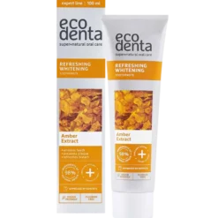 Ecodenta Amber Refreshing Whitening Toothpaste - Valkaiseva hammastahna 100 ml