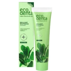 Ecodenta Brilliant Whitening Toothpaste - valkaiseva hammastahna mintunmakuinen