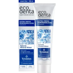 Ecodenta Extra Fresh and Remineralising Toothpaste - Hammastahna 100 ml