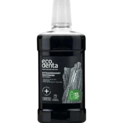 Ecodenta Extraordinary Whitening - Valkaiseva suuvesi 500 ml