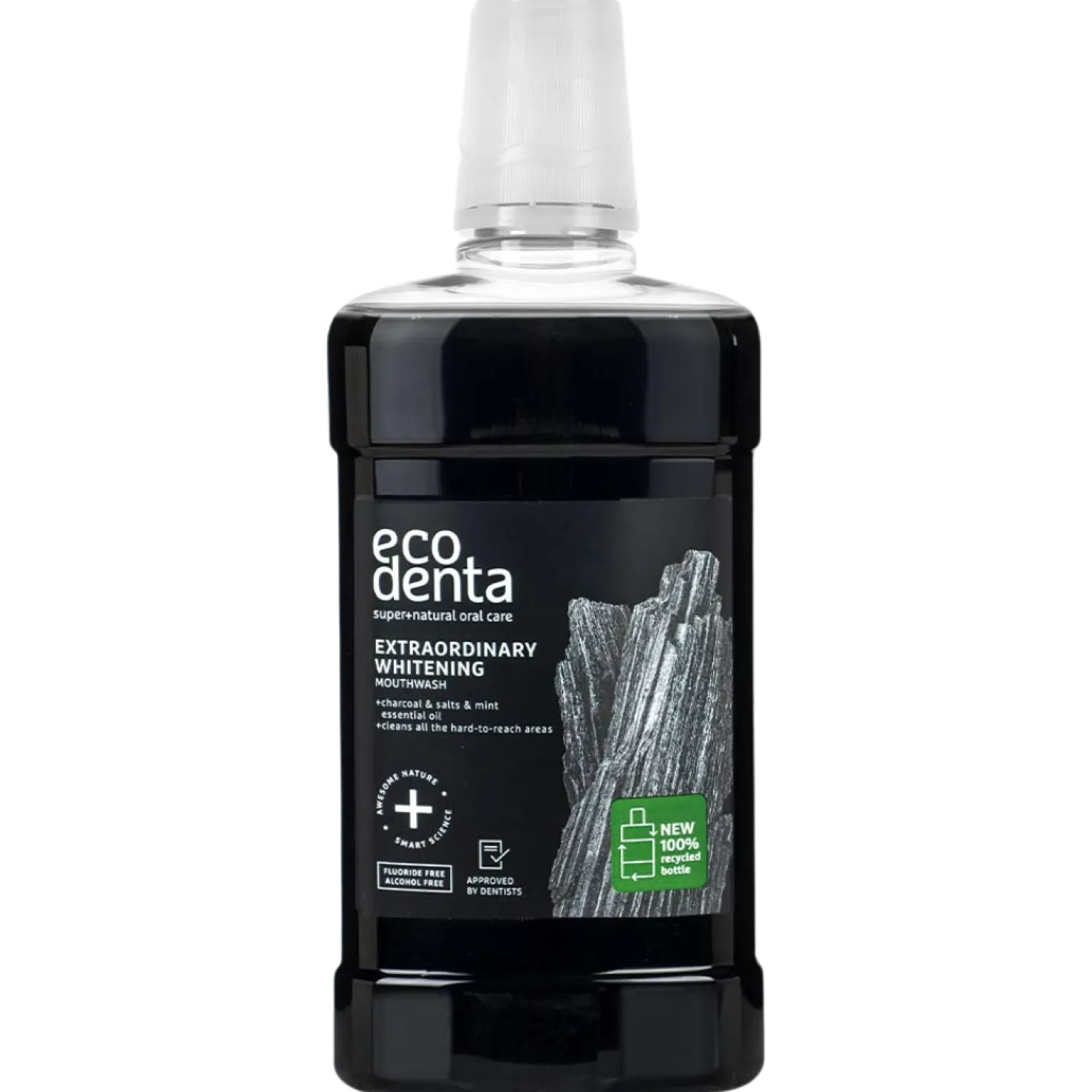 Ecodenta Extraordinary Whitening - Valkaiseva suuvesi 500 ml