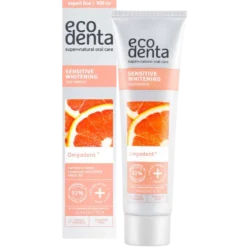 Ecodenta Sensitive Whitening Omyadent - Valkaiseva hammastahna herkille hampaille 100 ml
