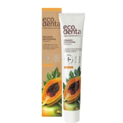 Ecodenta Whitening Toothpaste - Valkaiseva Papaija Luomu Hammastahna 75 ml