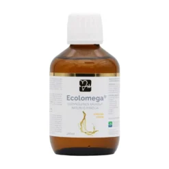 Ecolomega Sitruunanmakuinen kalaöljy 200 ml