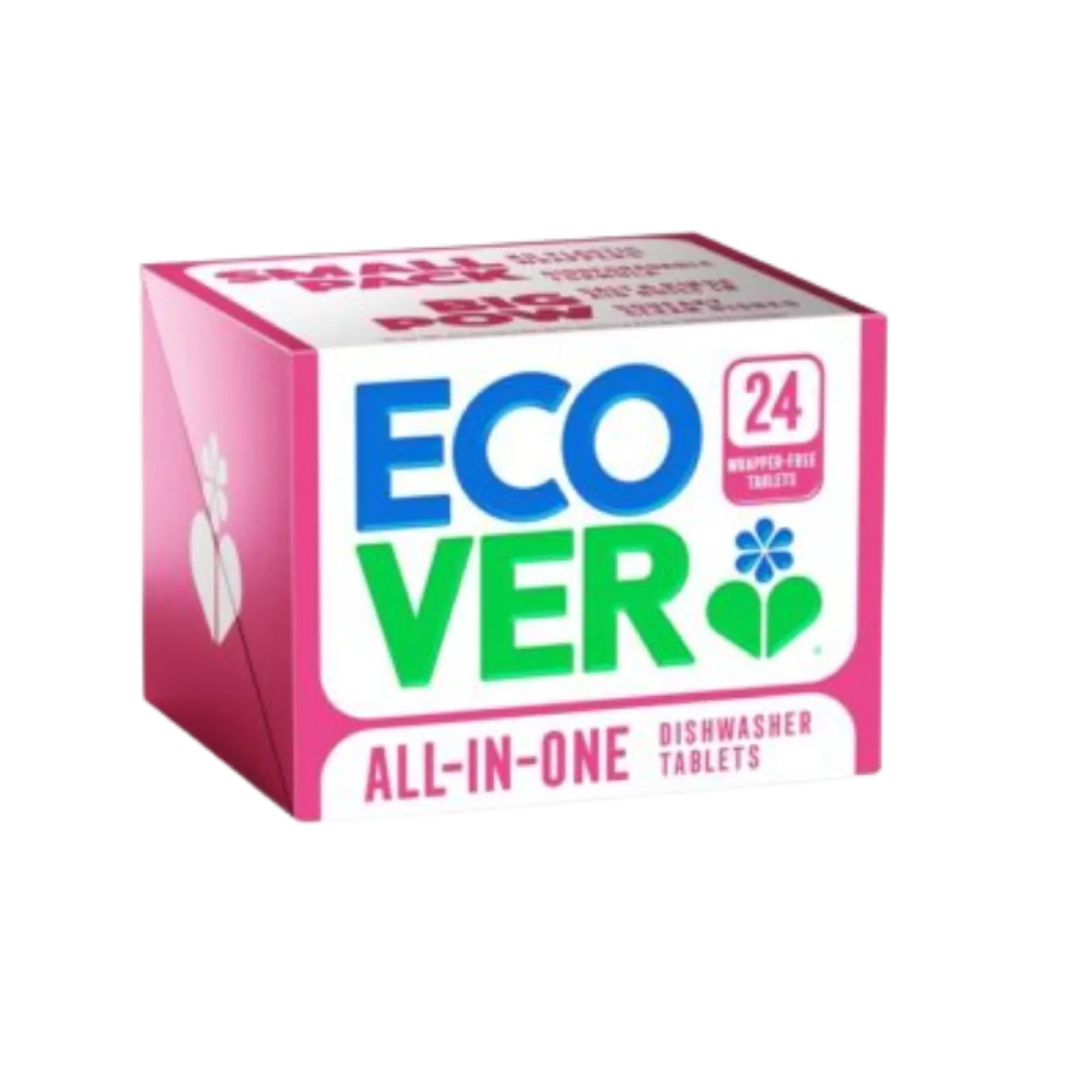 Ecover All-In-One Astianpesutabletti 24 kpl - Citrus