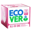 Ecover All-In-One Astianpesutabletti 72 kpl - Citrus - erä