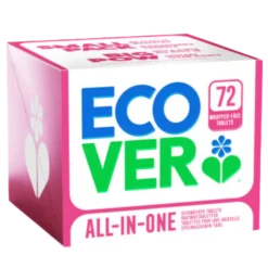 Ecover All-In-One Astianpesutabletti 72 kpl - Citrus - erä