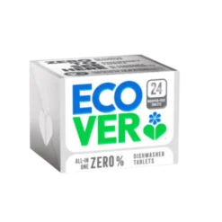 Ecover All-In-One Zero - Astianpesutabletti, tuoksuton 24 kpl