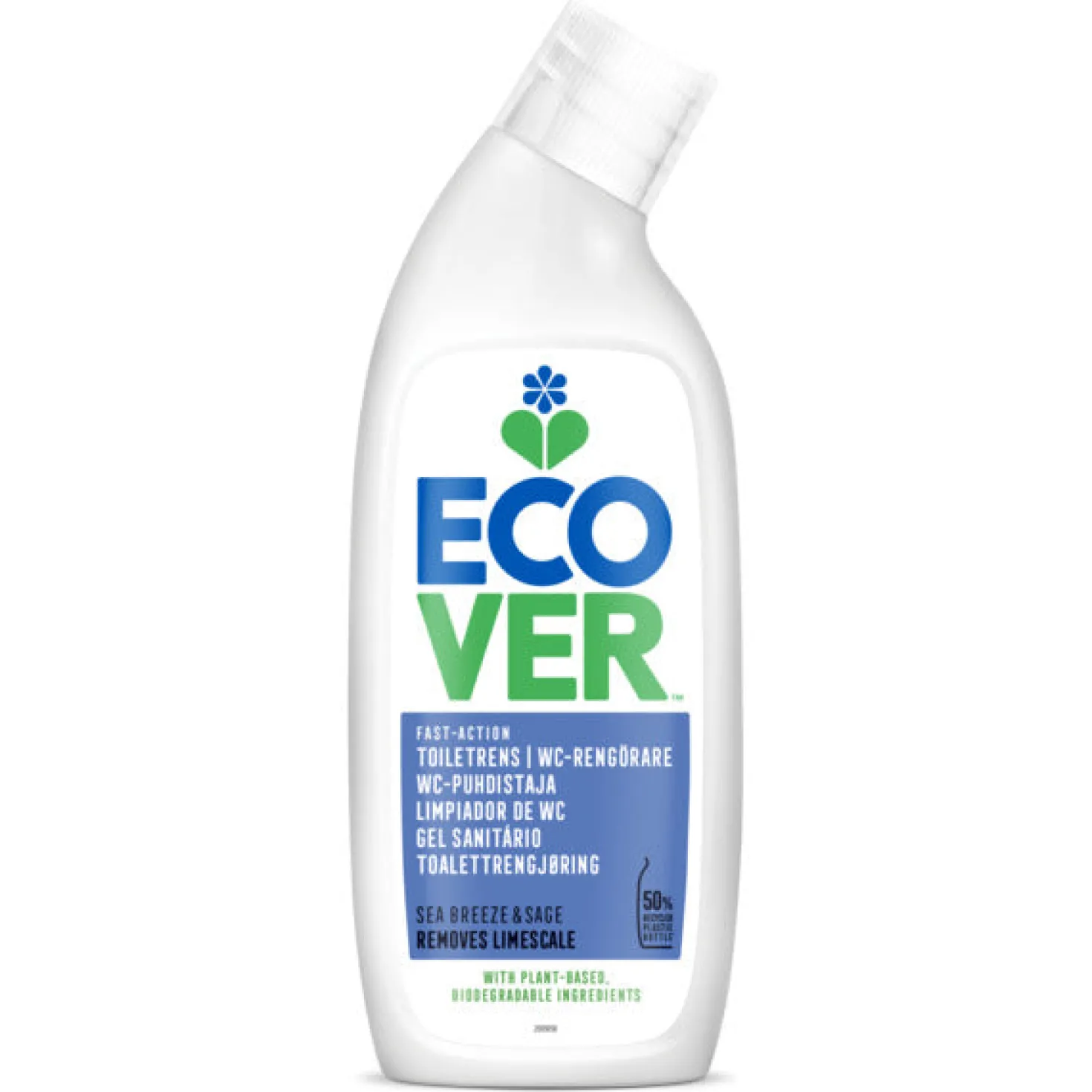 Ecover WC-Puhdistaja Merenraikas 750 ml