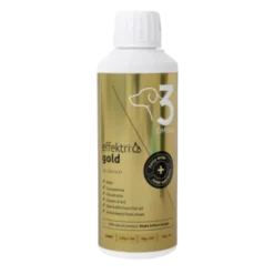 Effektri Gold Dog - Omega-3 + Nivelravinteet Koirille 250 ml