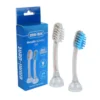 emmi®-dent E2 Ultraäänivaihtopäät Metallic ultraäänihammasharjaan aikuisille 2 kpl