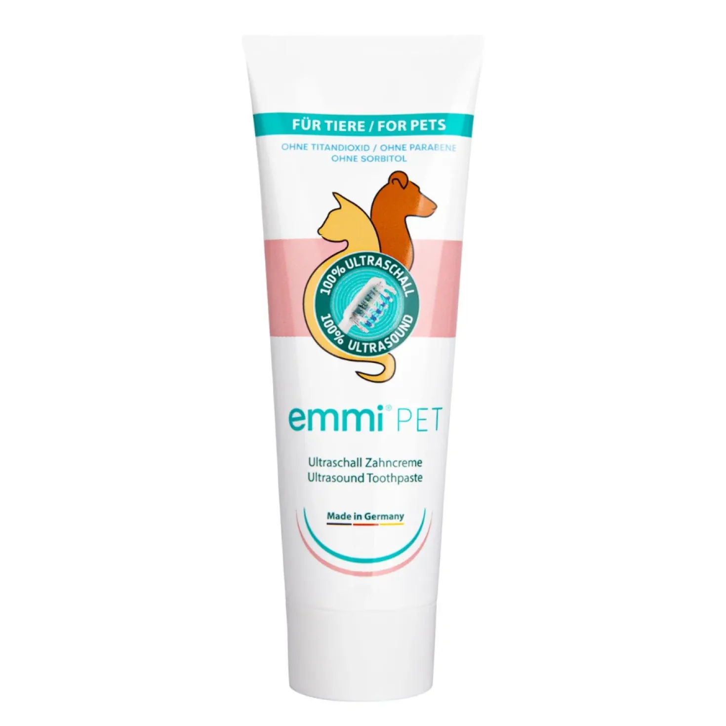 emmi®-pet Ultraäänihammastahna lemmikeille 75 ml