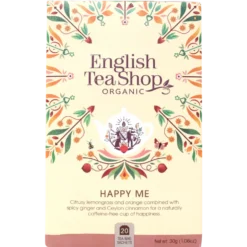 English Tea Shop Happy Me 20 teepussia - erä