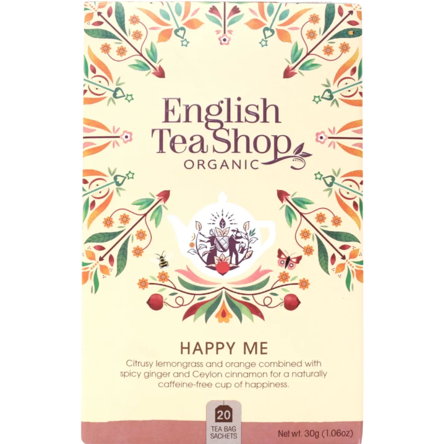 English Tea Shop Happy Me 20 teepussia - erä