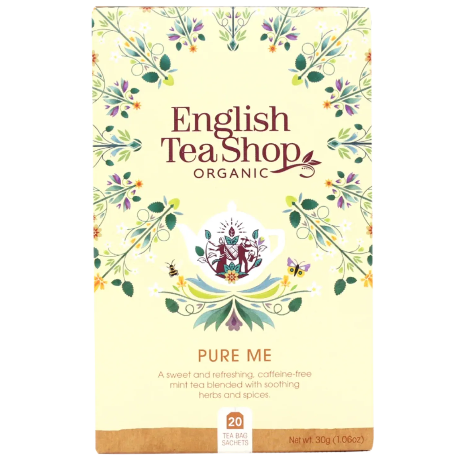 English Tea Shop Pure Me 20 teepussia - erä