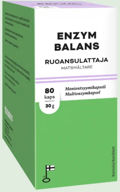 Enzym Balans - Monientsyymikapseli 80 kaps.