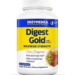 Enzymedica Digest Gold - Ruoansulatusentsyymi 45 kaps.