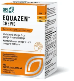 Equazen Chews 180 kaps.