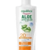 Equilibra Aloe Latte Solare Sun Milk SPF20 - Aurinkovoide 200 ml - poistuu