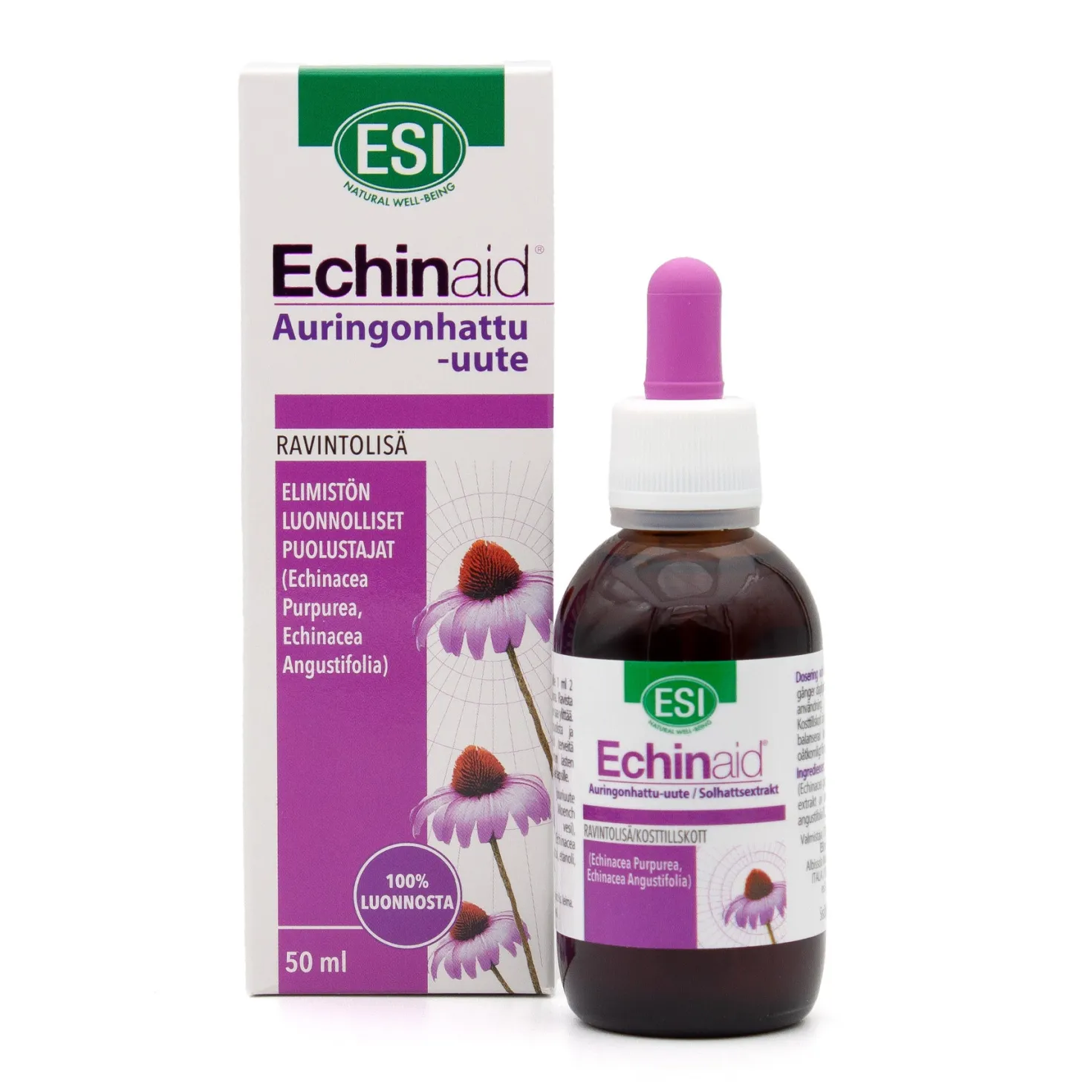 ESI Echinaid - Auringonhattu-uute 50 ml