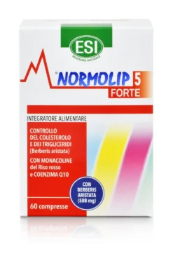 ESI Normolip 5 Forte - Punariisikapselit 60 tabl.