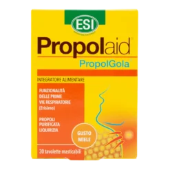 ESI Propolaid imeskelytabletit - Hunaja 30 kpl - Päiväys 01/2027