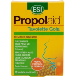 ESI Propolaid Imeskelytabletti - Inkivääri 30 tbl. - Päiväys 12/2026