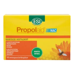 ESI Propolaid Nac N-asetyylikysteiinipitoinen juomajauhe 10 x 5 g