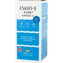 Eskio-3 Pure Kalaöljykapseli 120 kaps.