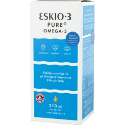 Eskio-3 Pure Omega-3 Kalaöljy 210 ml