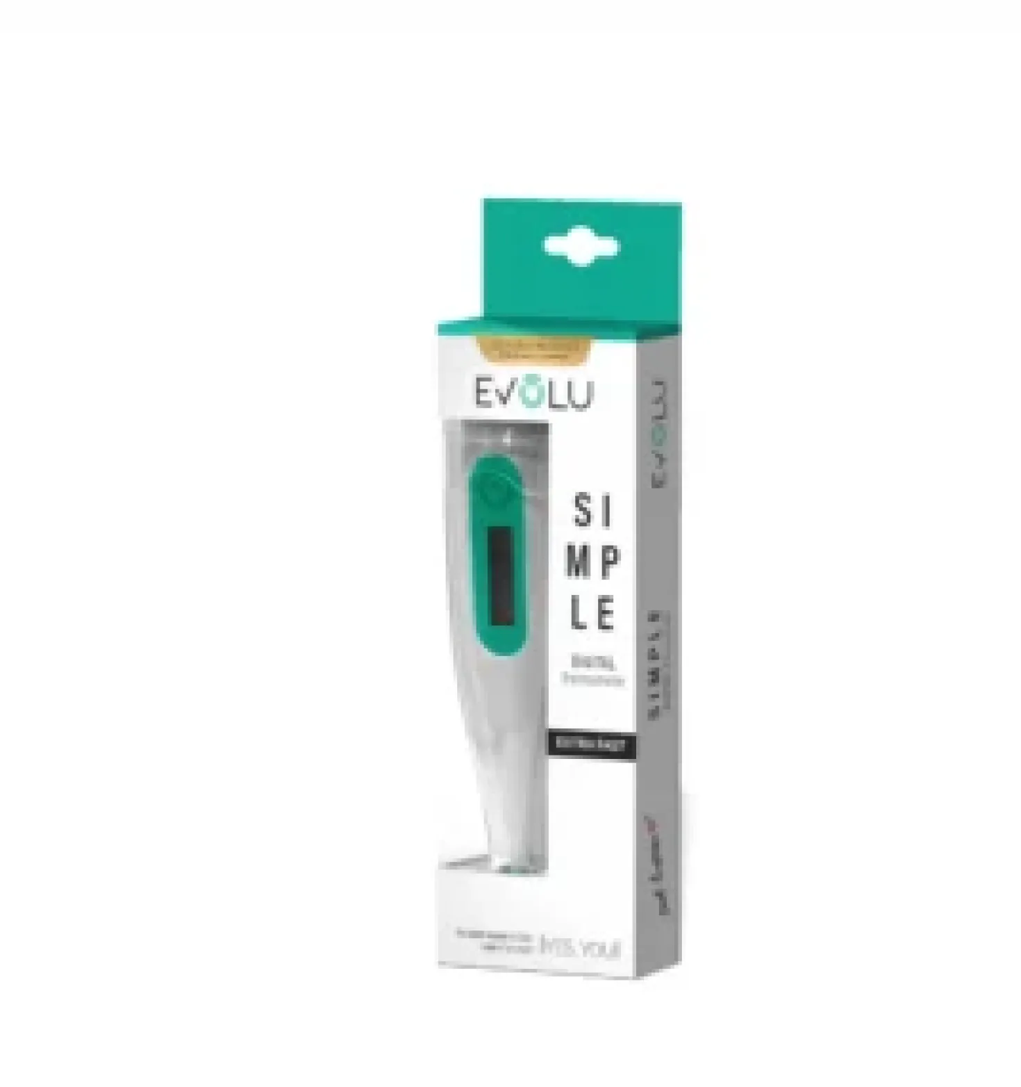 Evolu Simple digitaalinen kuumemittari