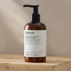 Evolve Organic Beauty African Orange Aromatic Lotion - Vartalovoide 250 ml