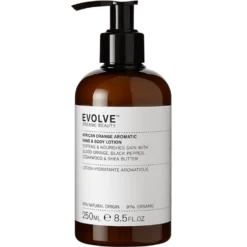 Evolve Organic Beauty African Orange Aromatic Lotion - Vartalovoide 250 ml
