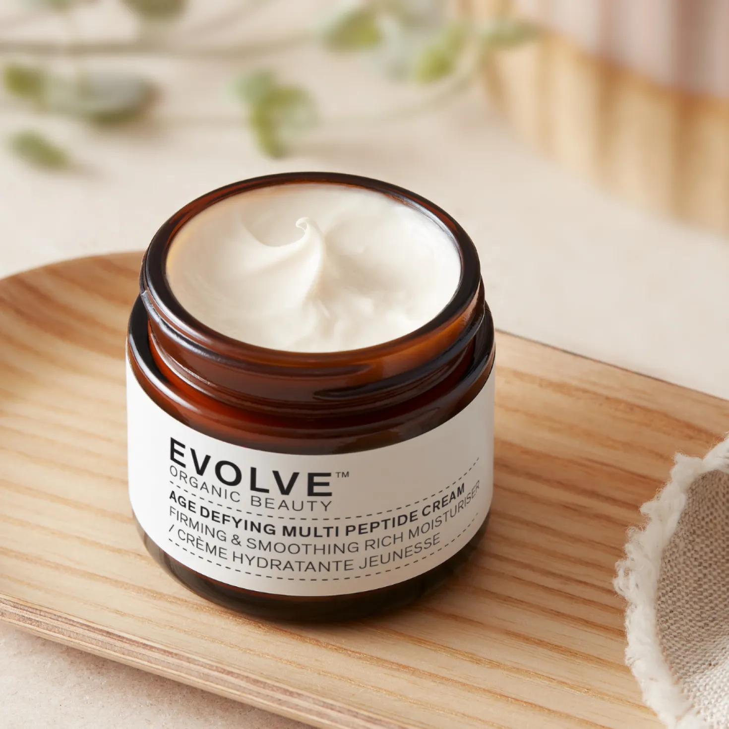 Evolve Organic Beauty Age Defying Multi Peptide Cream - Kasvovoide 60 ml