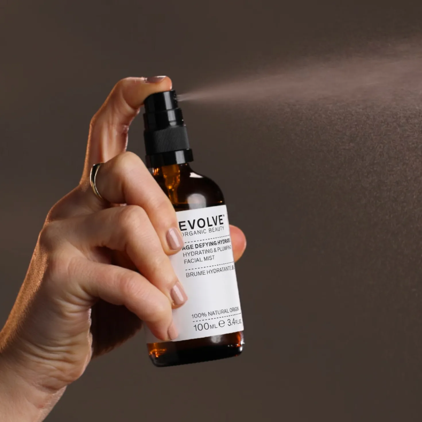 Evolve Organic Beauty Age Defying Hydrating Face Mist - Kasvosuihke 100 ml