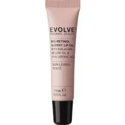 Evolve Organic Beauty Bio-Retinol Glossy Lip Oil - Huuliöljy 15 ml