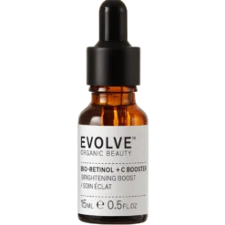 Evolve Organic Beauty Bio-Retinol + C Booster - Kasvoöljy 15 ml