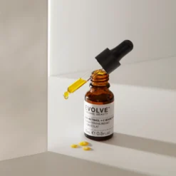 Evolve Organic Beauty Bio-Retinol + C Booster - Kasvoöljy 15 ml