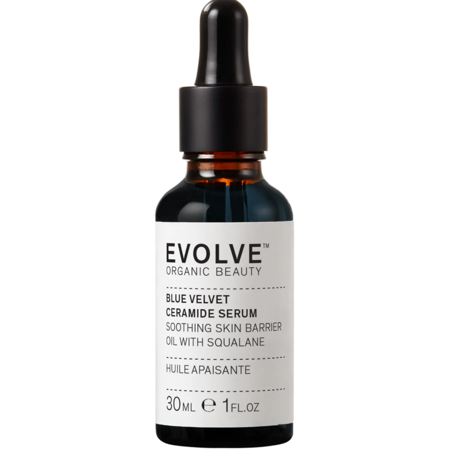 Evolve Organic Beauty Blue Velvet Ceramide Serum 30 ml