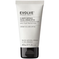 Evolve Organic Beauty Climate Defence Facial Cream SPF30 - Kasvovoide 40 ml