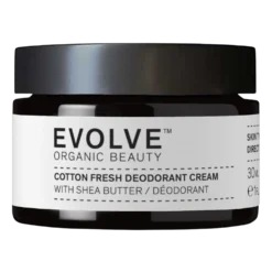 Evolve Organic Beauty Cotton Fresh Deodorant Cream - Deodoranttivoide 30 ml
