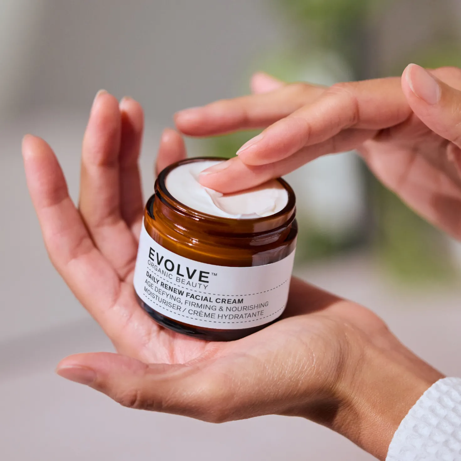 Evolve Organic Beauty Daily Renew Facial Cream - Kasvovoide 60 ml